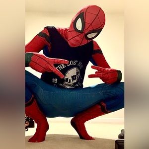 Grunge Themed Neverland Tank Top